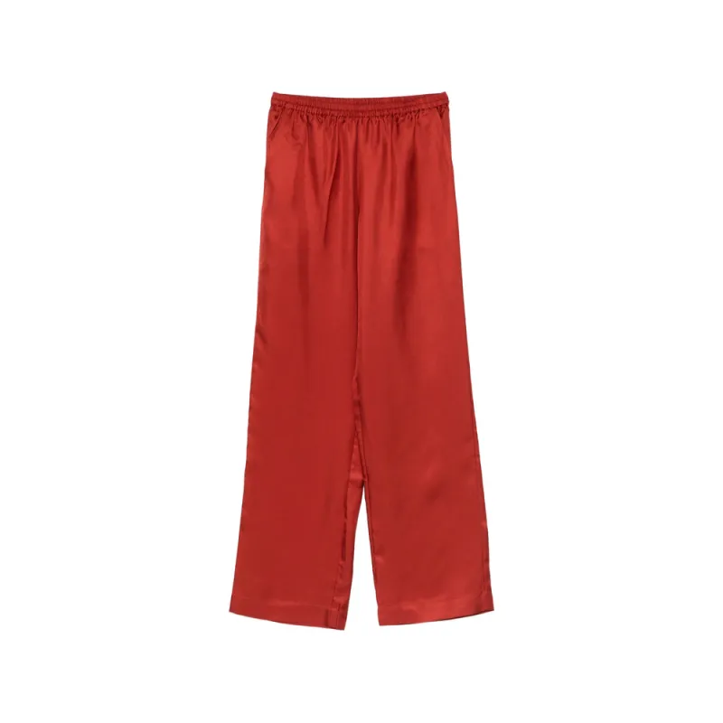 Pants Red made by Loulou De Saison