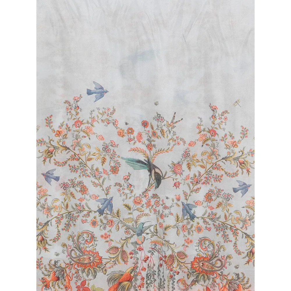 Scarves Neutral, Orange sold by Wanan Luxury product image thumbnail 2