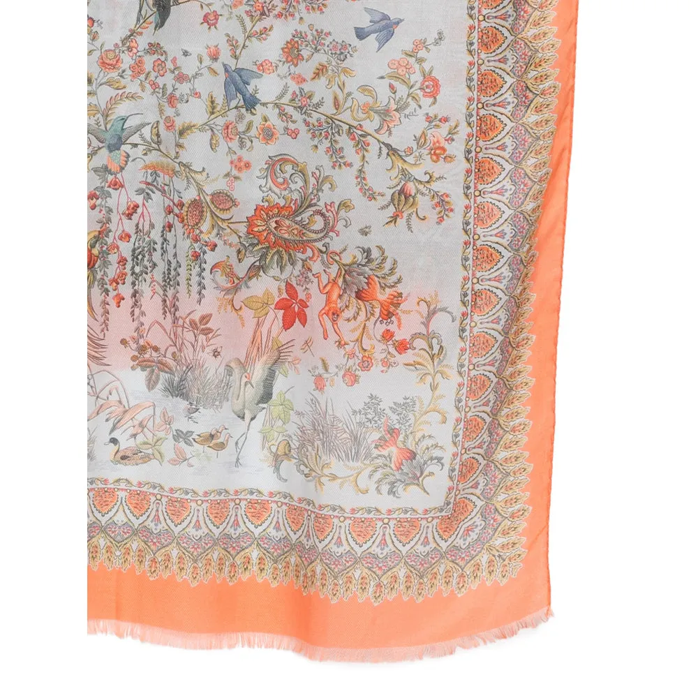 Scarves Neutral, Orange sold by Wanan Luxury product image thumbnail 3