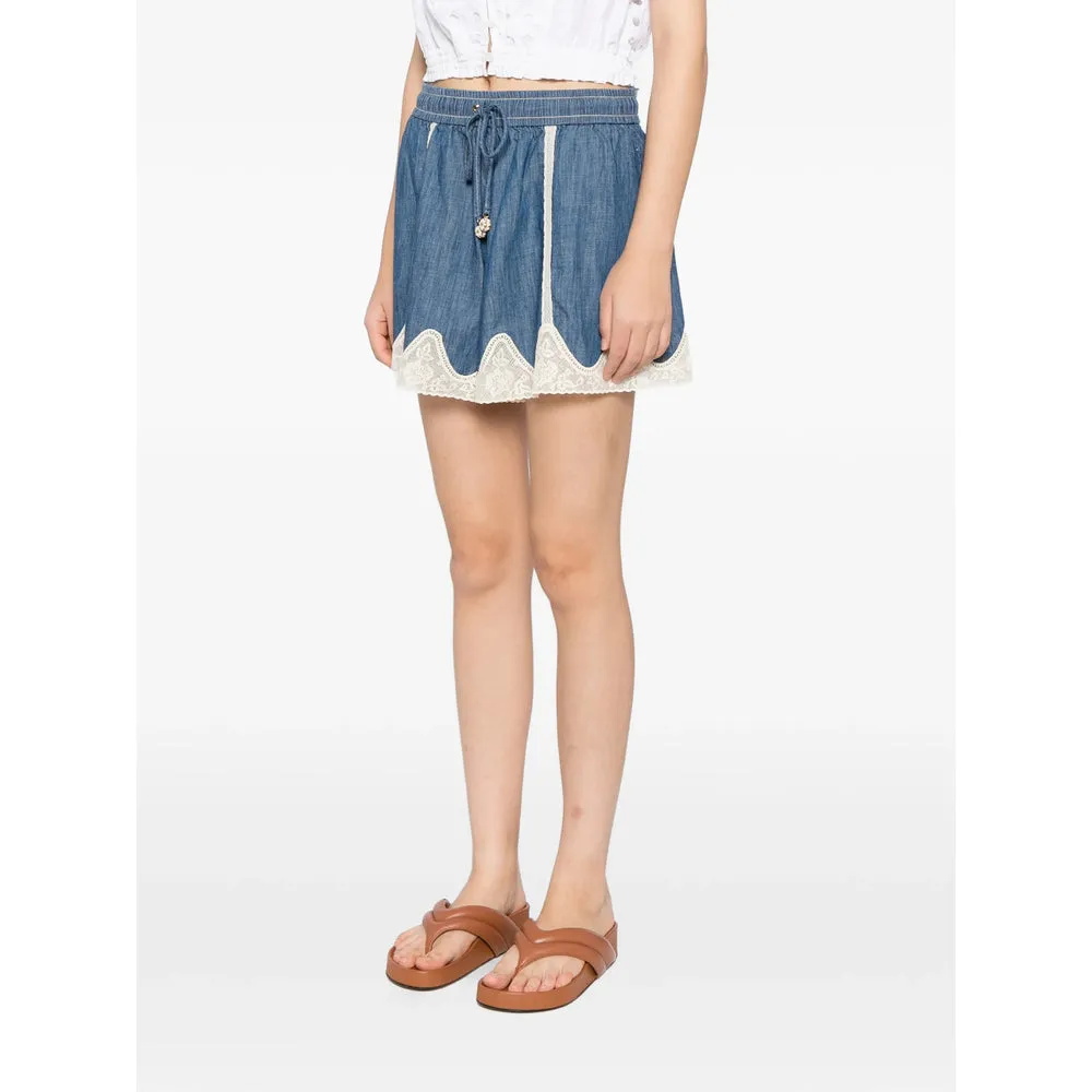 Shorts Blue, Neutral sold by Wanan Luxury product image thumbnail 3