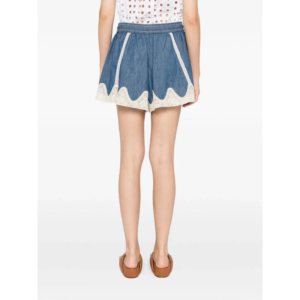 Shorts Blue, Neutral sold by Wanan Luxury product image thumbnail 4