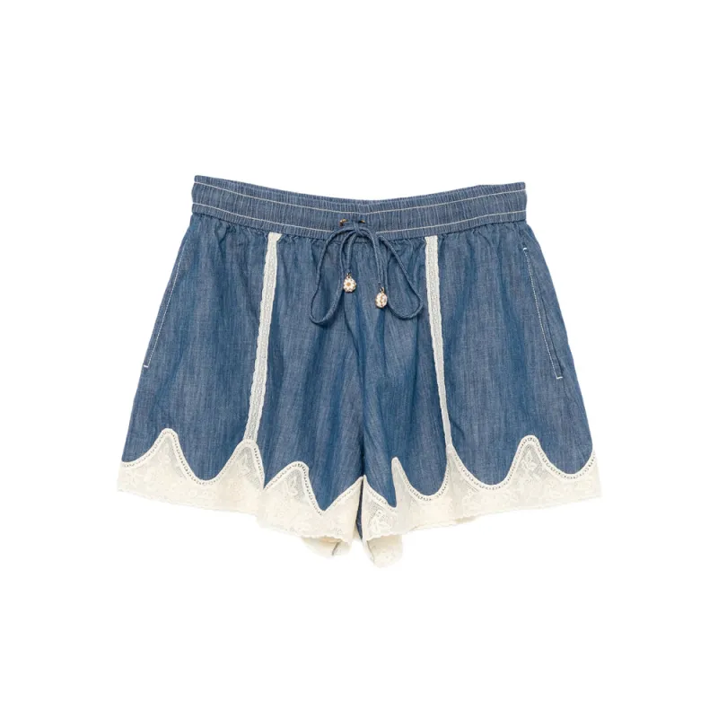 Shorts Blue, Neutral made by Zimmermann