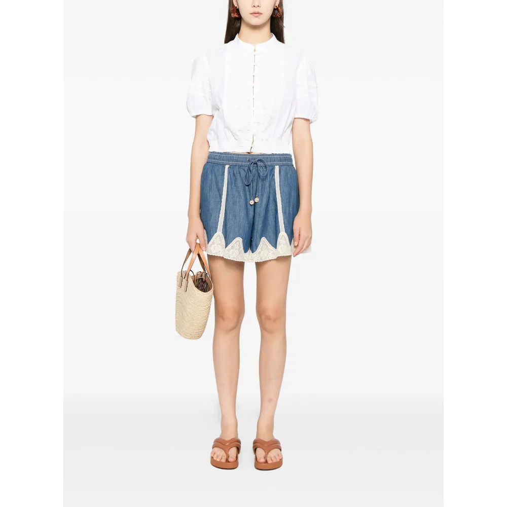 Shorts Blue, Neutral sold by Wanan Luxury product image thumbnail 5