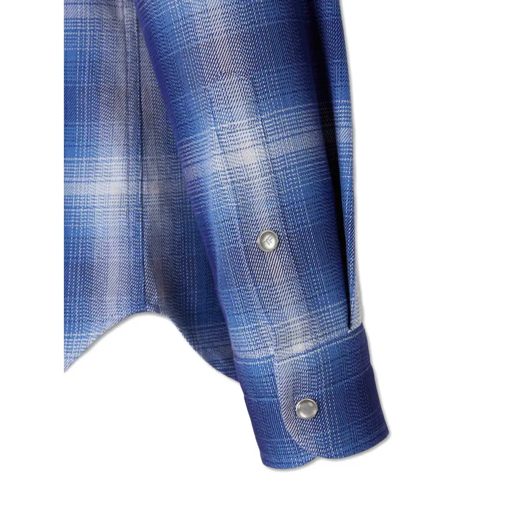 Shirts Blue, White sold by Wanan Luxury product image thumbnail 4