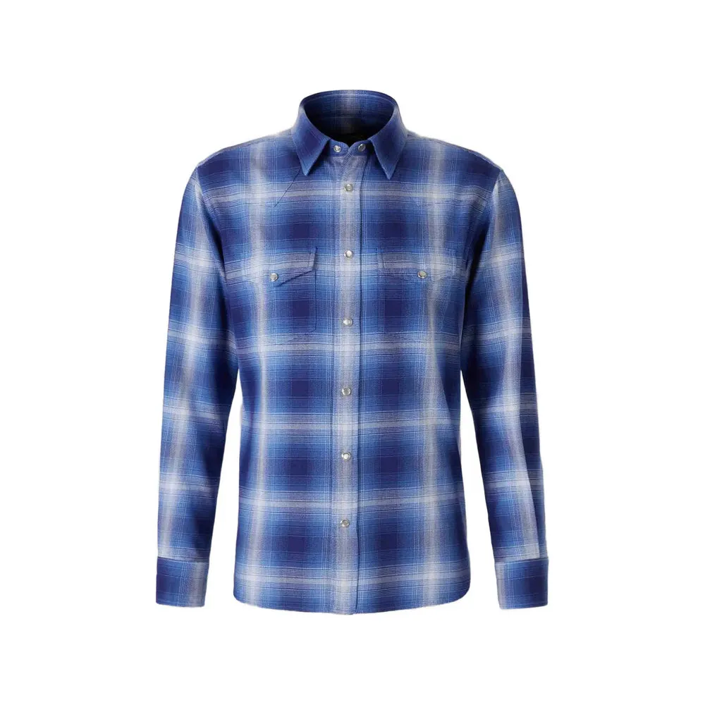Shirts Blue, White sold by Wanan Luxury