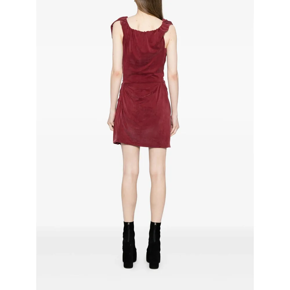 Dresses Red sold by Wanan Luxury product image thumbnail 3