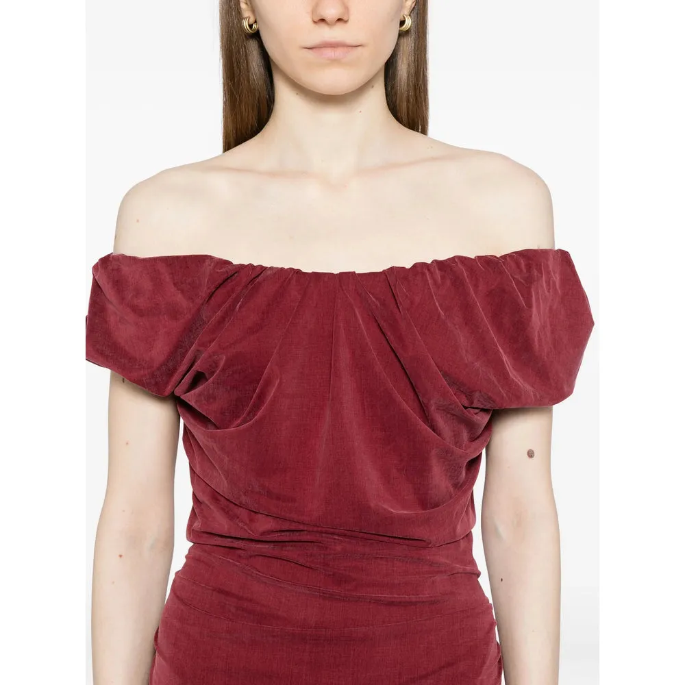 Dresses Red sold by Wanan Luxury product image thumbnail 4