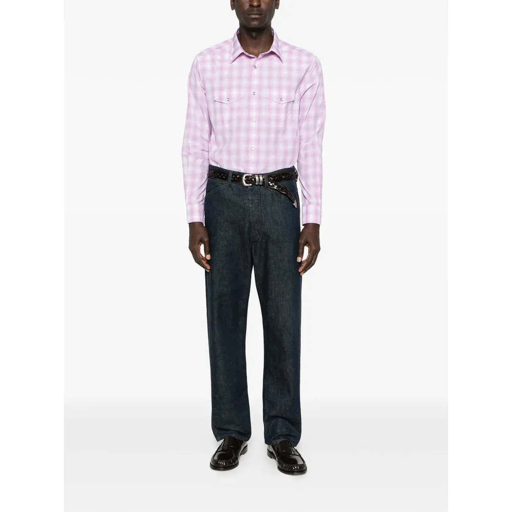 Shirts Pink, White sold by Wanan Luxury product image thumbnail 3