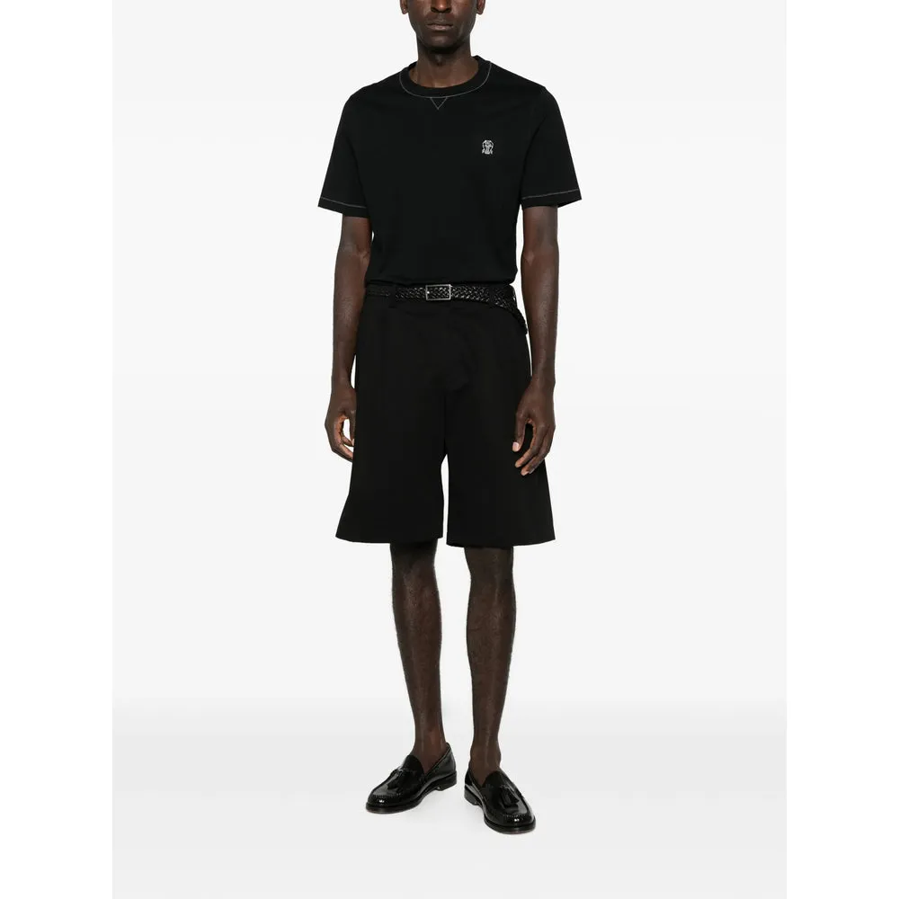 T Shirts Black sold by Wanan Luxury product image thumbnail 3