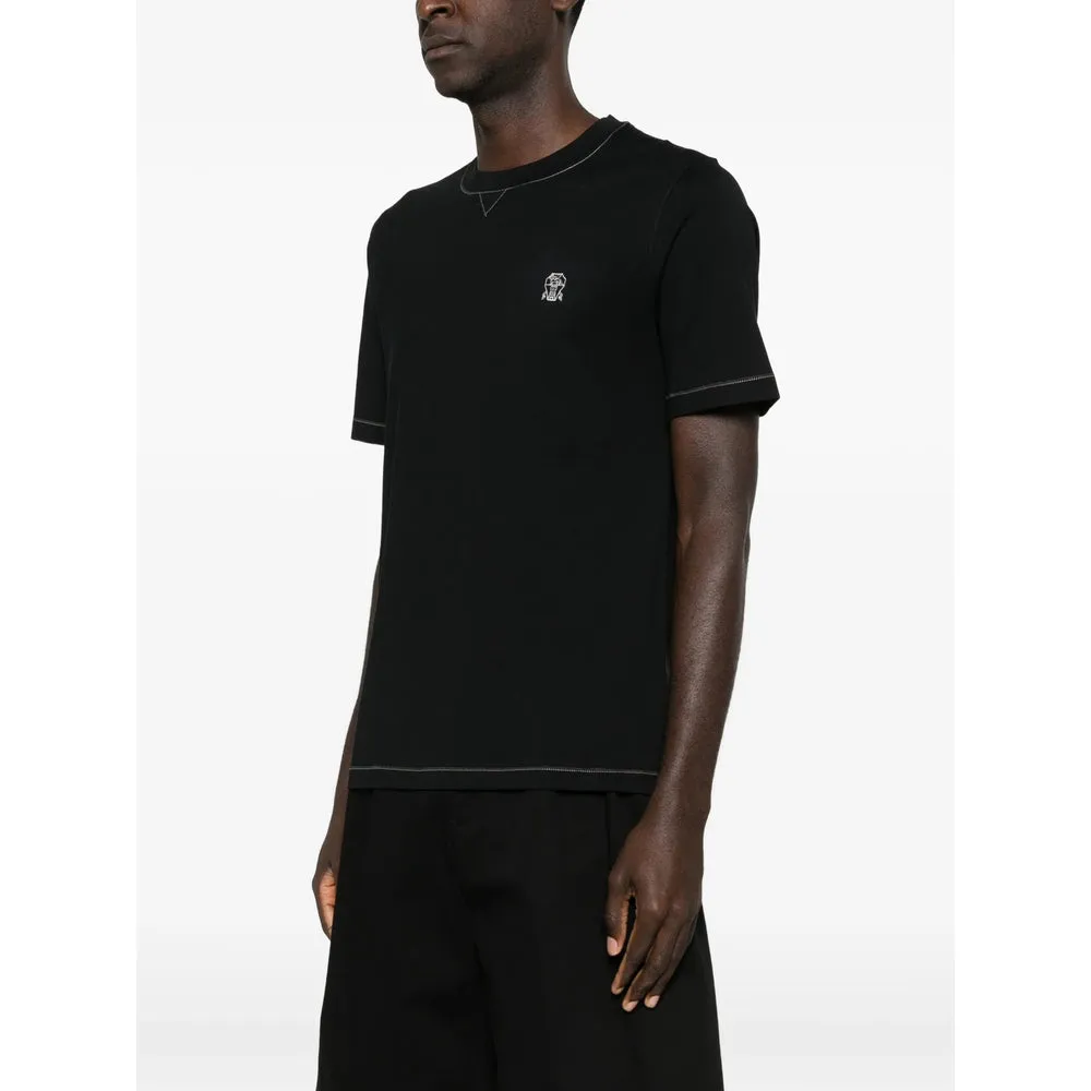 T Shirts Black sold by Wanan Luxury product image thumbnail 4