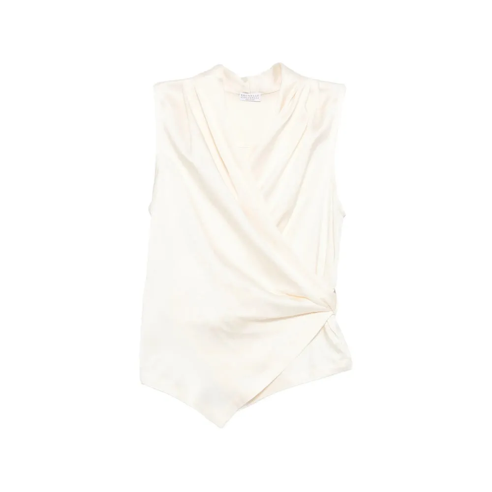 Tops Neutral sold by Wanan Luxury