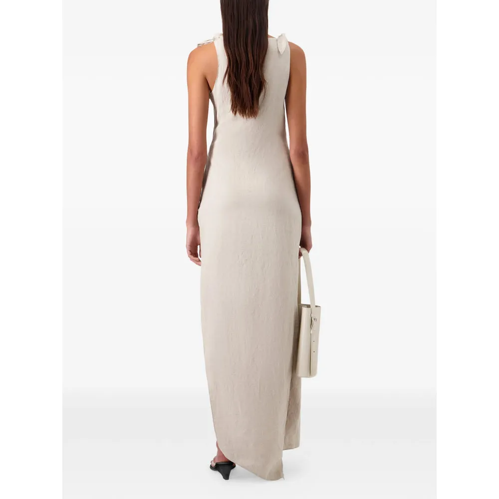 Dresses Neutral sold by Wanan Luxury product image thumbnail 4