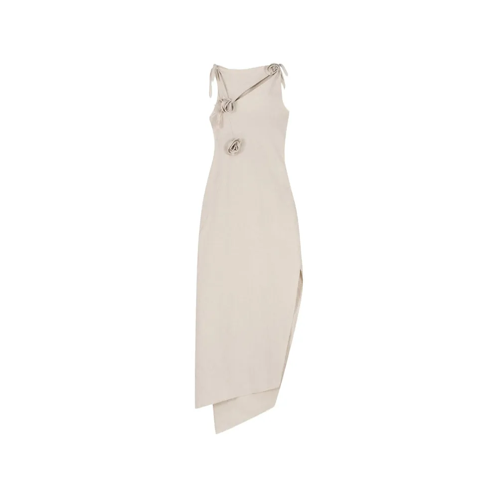 Dresses Neutral sold by Wanan Luxury