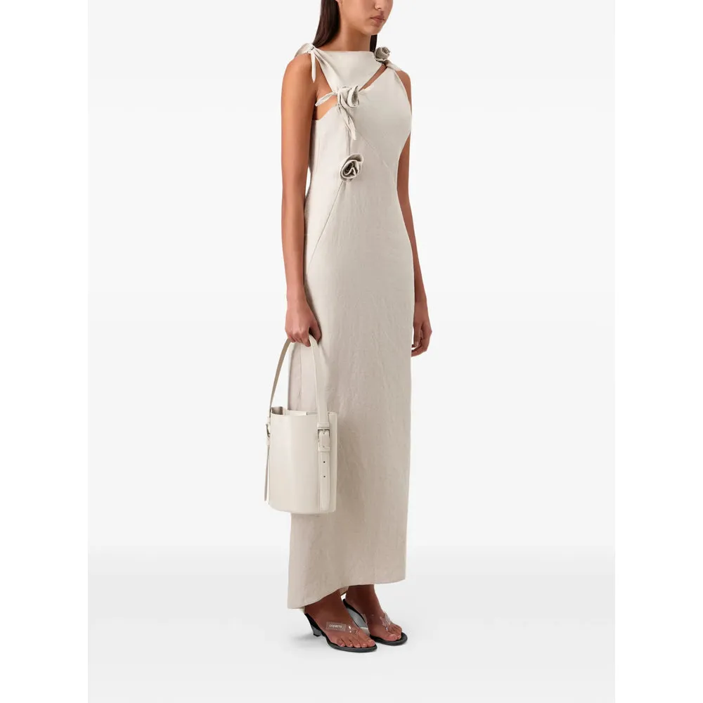 Dresses Neutral sold by Wanan Luxury product image thumbnail 5