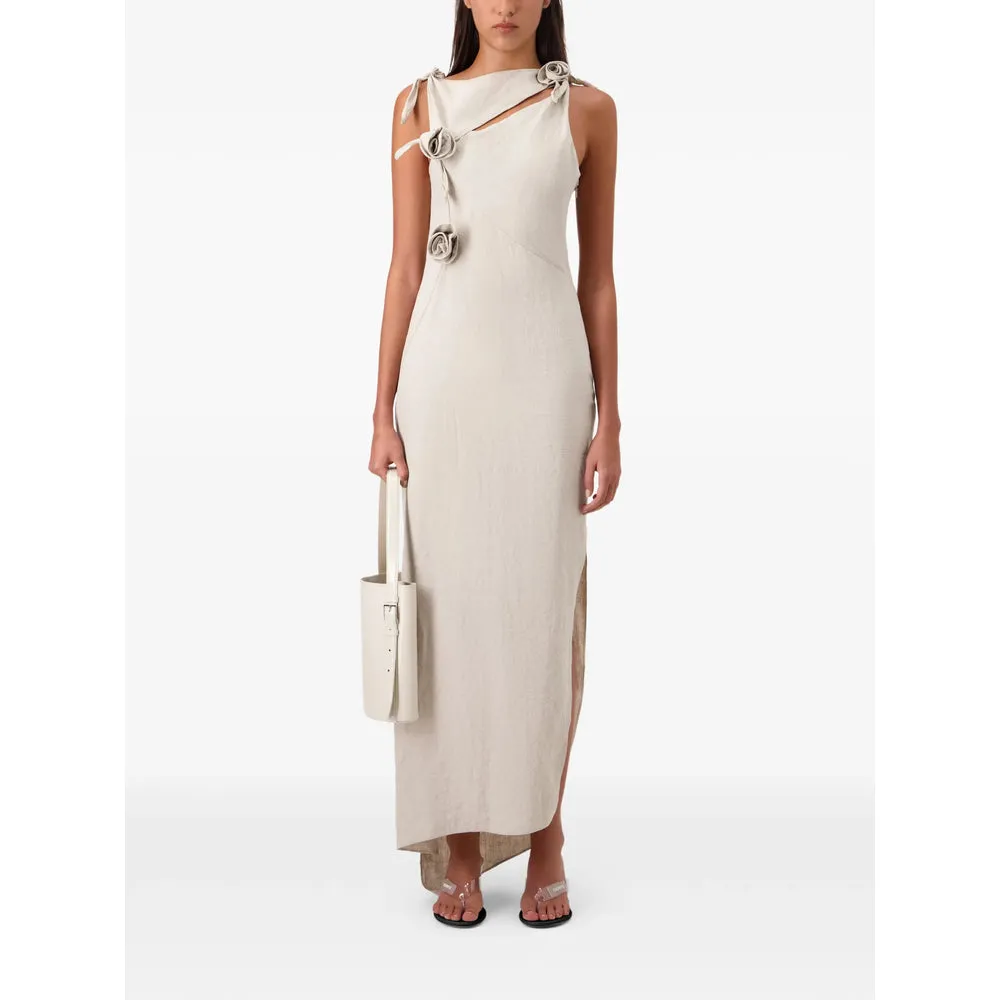 Dresses Neutral sold by Wanan Luxury product image thumbnail 3