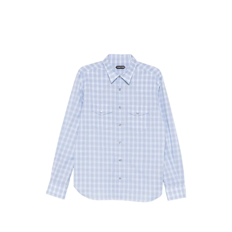 Shirts Blue, White sold by Wanan Luxury