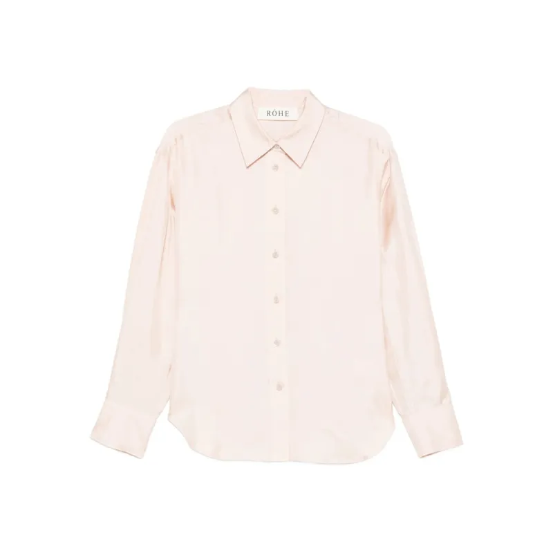 Shirts Pink made by Rohe