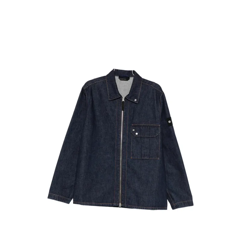 Shirts Blue sold by Wanan Luxury