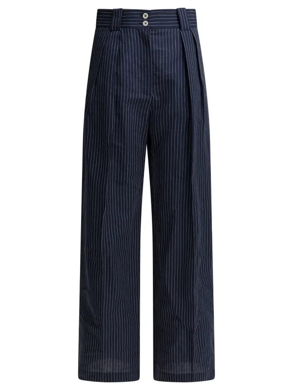 Trousers Blue sold by Wanan Luxury