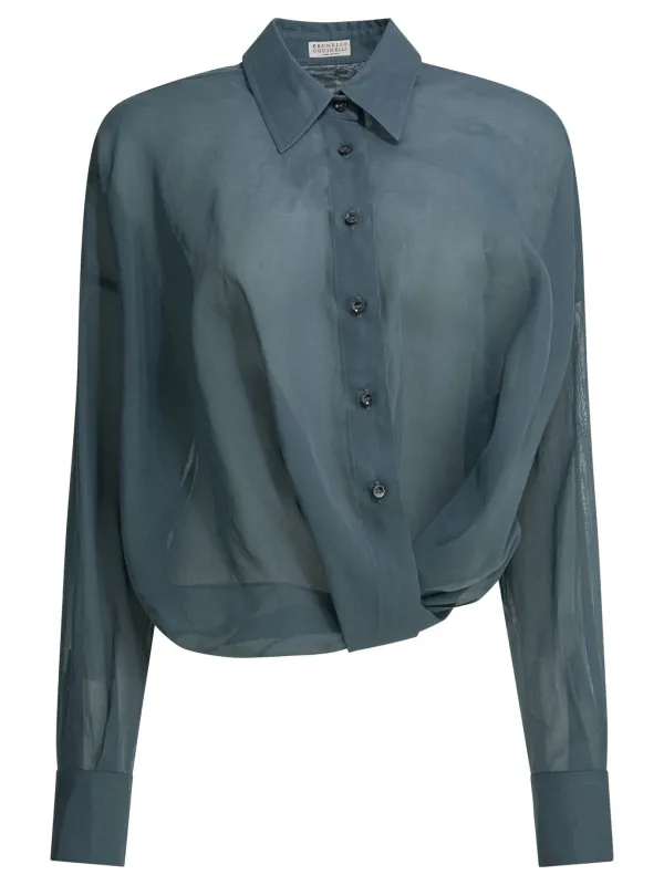Shirts Blue sold by Wanan Luxury