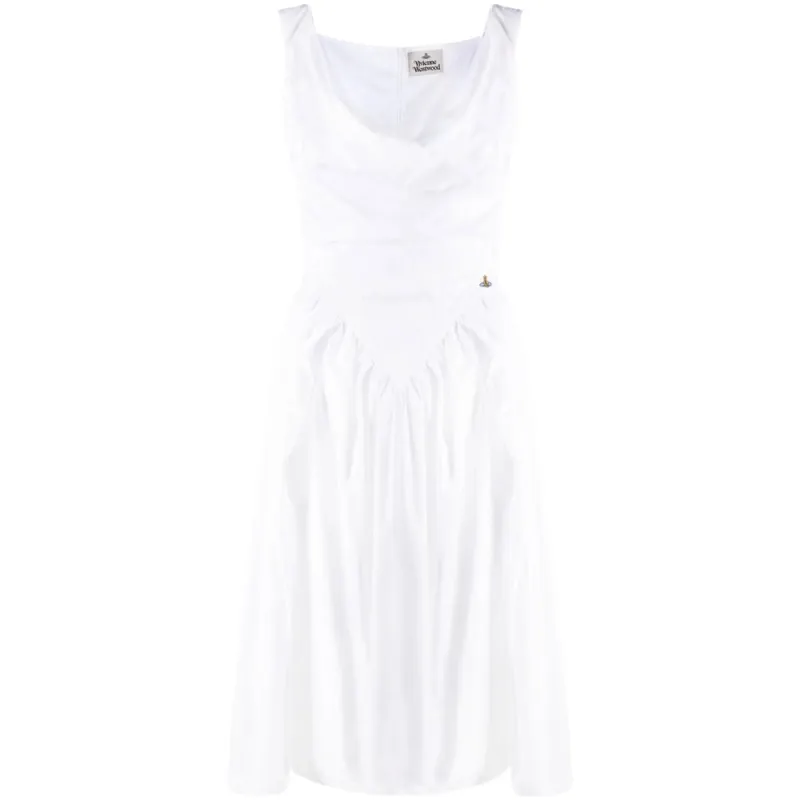 Dresses White sold by Wanan Luxury