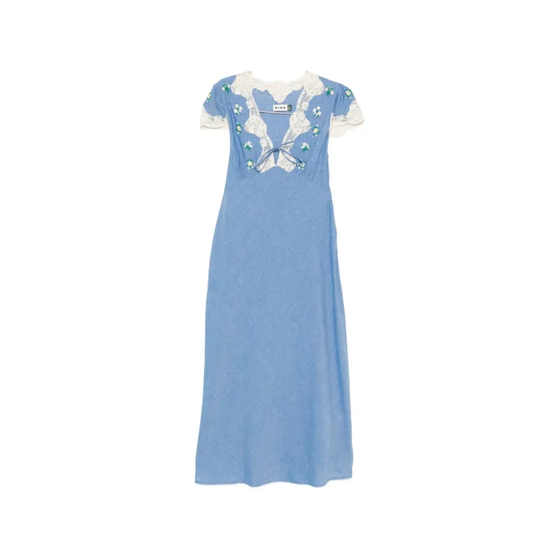 Dresses Blue, White sold by Wanan Luxury