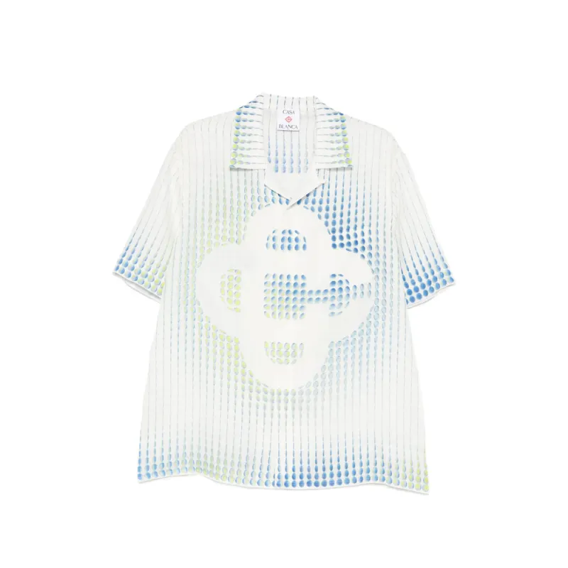 Shirts White, Blue made by Casablanca