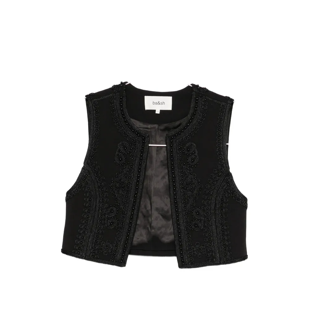 Tops Black sold by Wanan Luxury