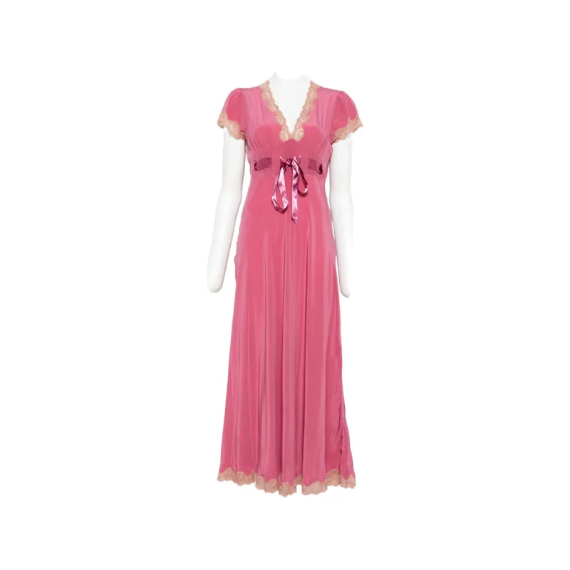 Dresses Pink sold by Wanan Luxury