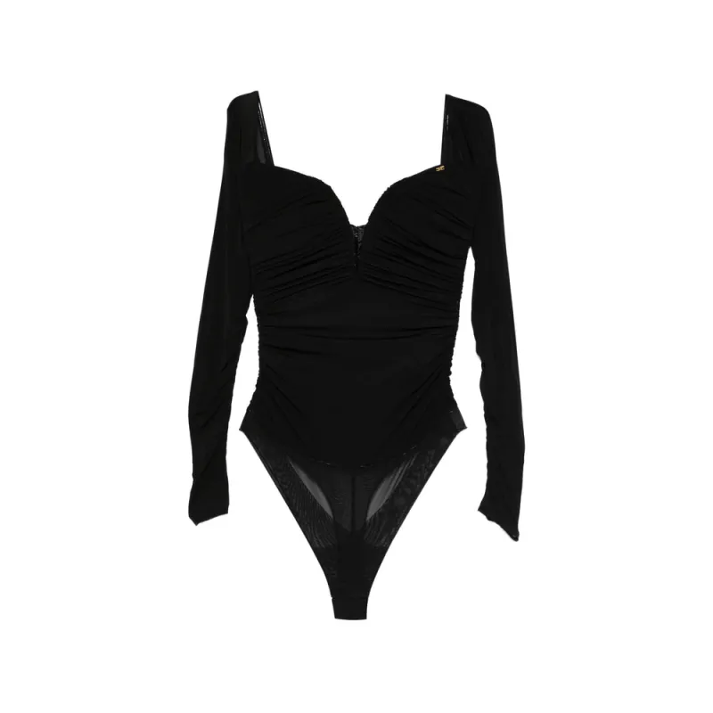 Bodysuits Black made by Wanan Luxury