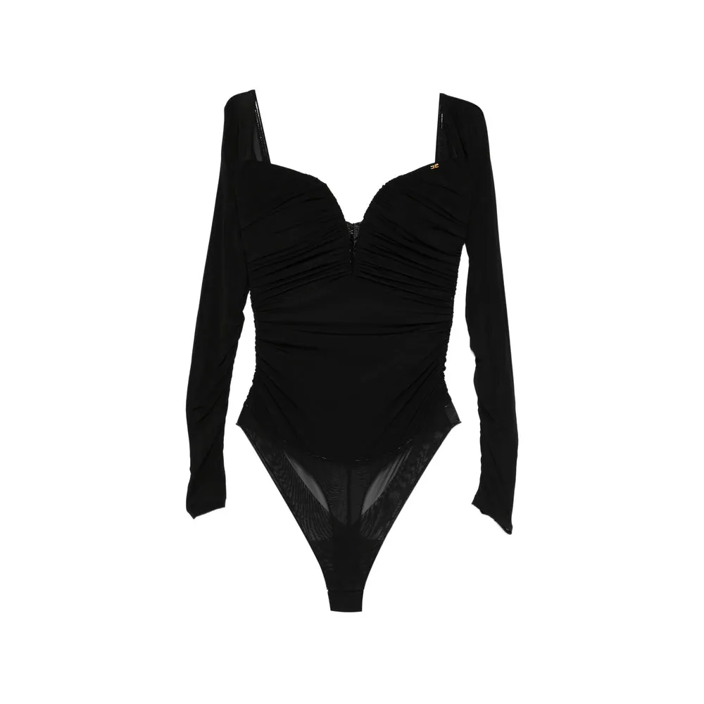 Bodysuits Black sold by Wanan Luxury
