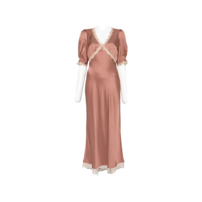 Dresses Brown, Neutral sold by Wanan Luxury