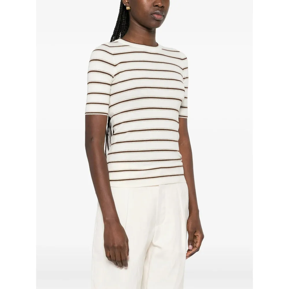 Sweaters Neutral, Brown sold by Wanan Luxury product image thumbnail 5