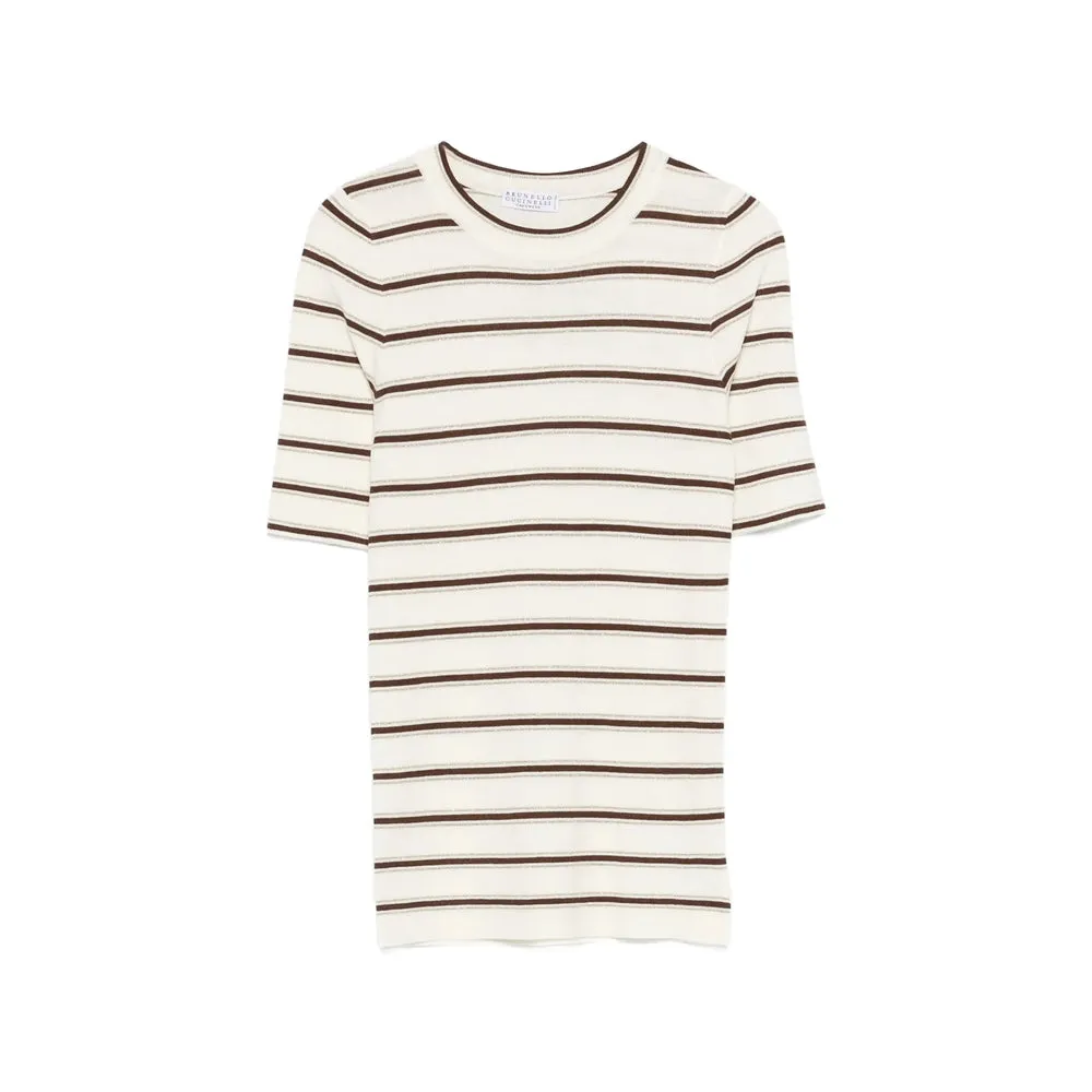 Sweaters Neutral, Brown sold by Wanan Luxury