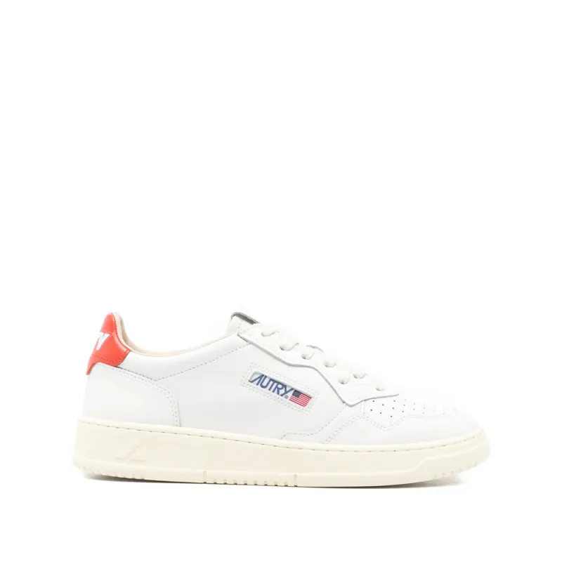 Sneakers White, Red sold by Wanan Luxury