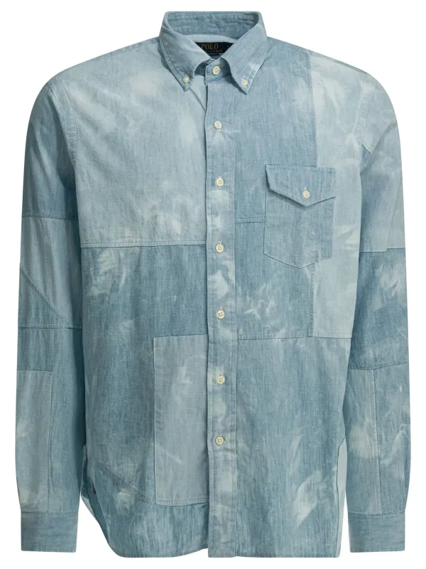 Shirts Light Blue sold by Wanan Luxury