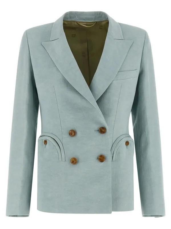 Zenith Charmer Blazers Light Blue sold by Wanan Luxury