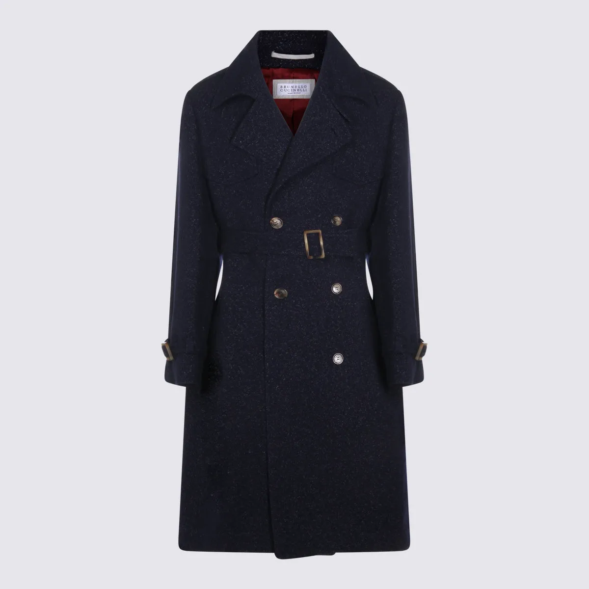 Coats Blue And Green sold by Wanan Luxury