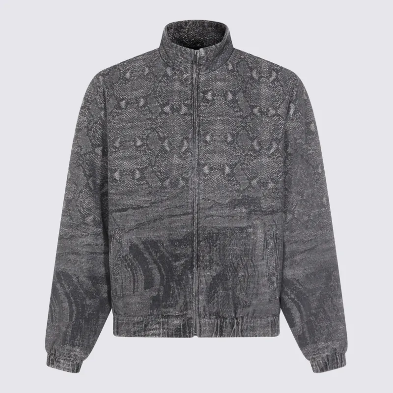 Jackets Blue And Green made by Wanan Luxury