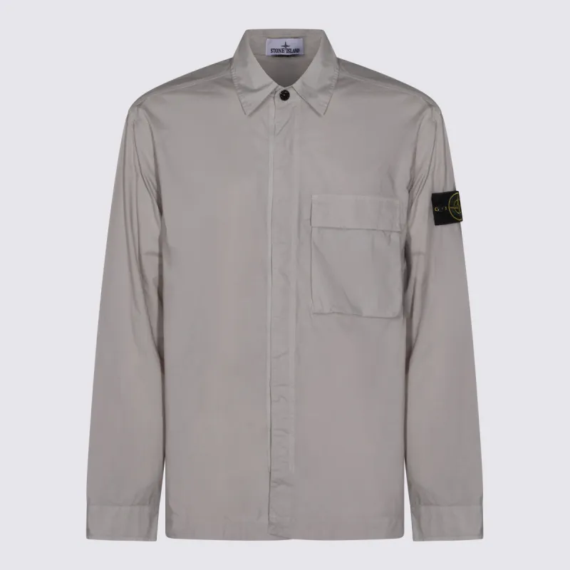 Shirts Blacks And Greys made by Stone Island