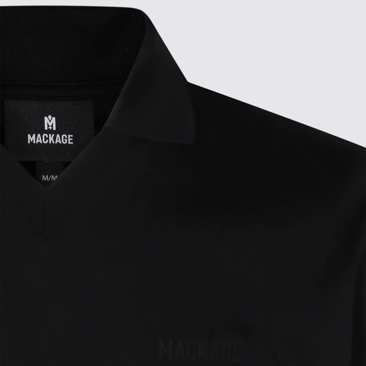T-Shirts And Polos Black sold by Wanan Luxury product image thumbnail 3