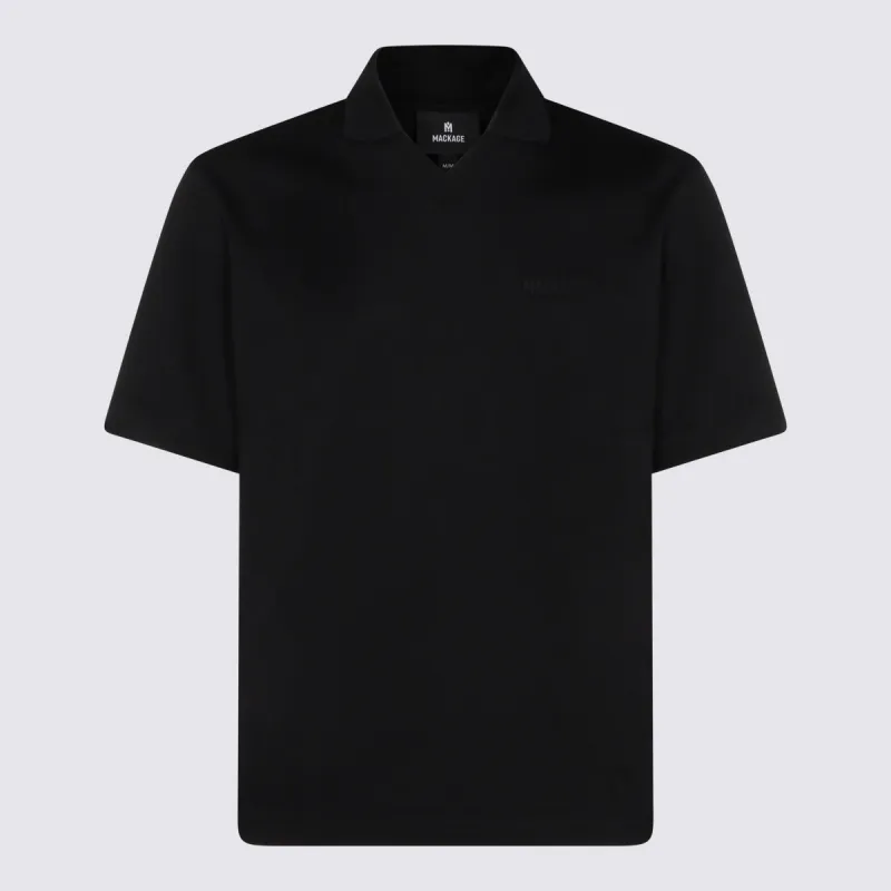 T-Shirts And Polos Black made by Mackage
