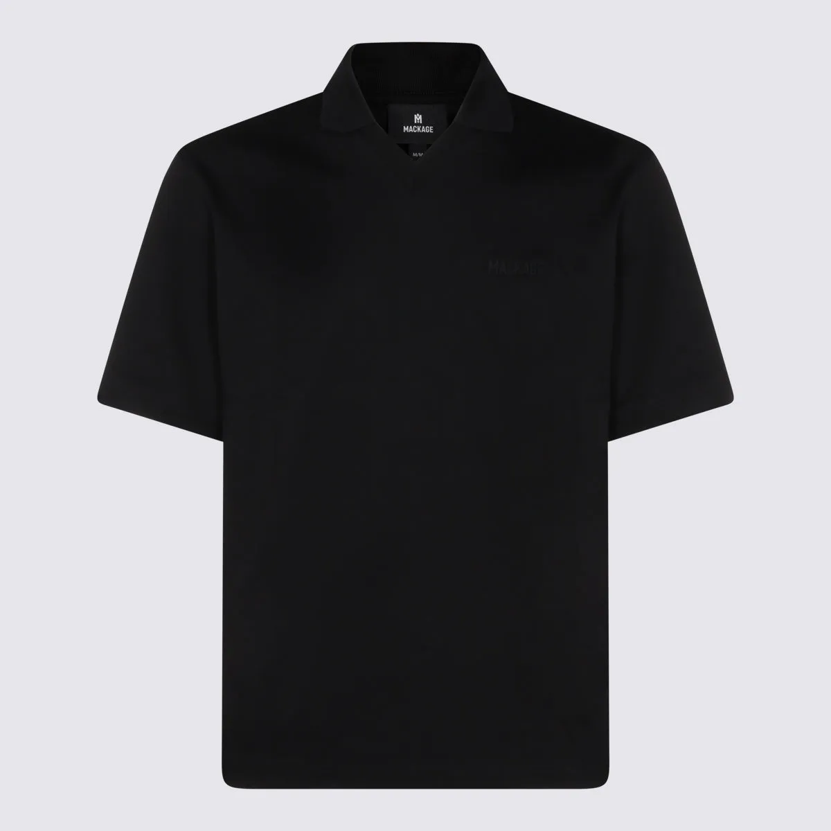 T-Shirts And Polos Black sold by Wanan Luxury