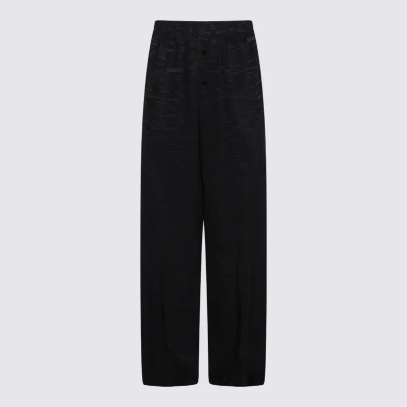 Trousers Blacks And Greys sold by Wanan Luxury
