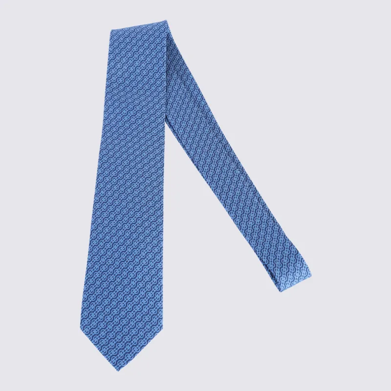 Ties Blue And Green sold by Wanan Luxury