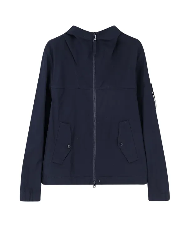 All-Weather Cotton Canvas S.I. Ghost Jacket sold by Wanan Luxury