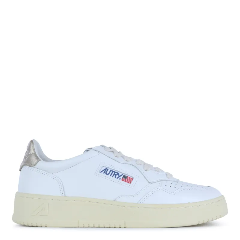 Sneakers Leat/Leat Wht/Gold made by Autry