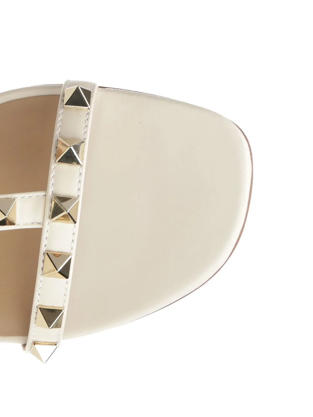 Rockstud Low Sandal Scarpe Basse White sold by Wanan Luxury product image thumbnail 4