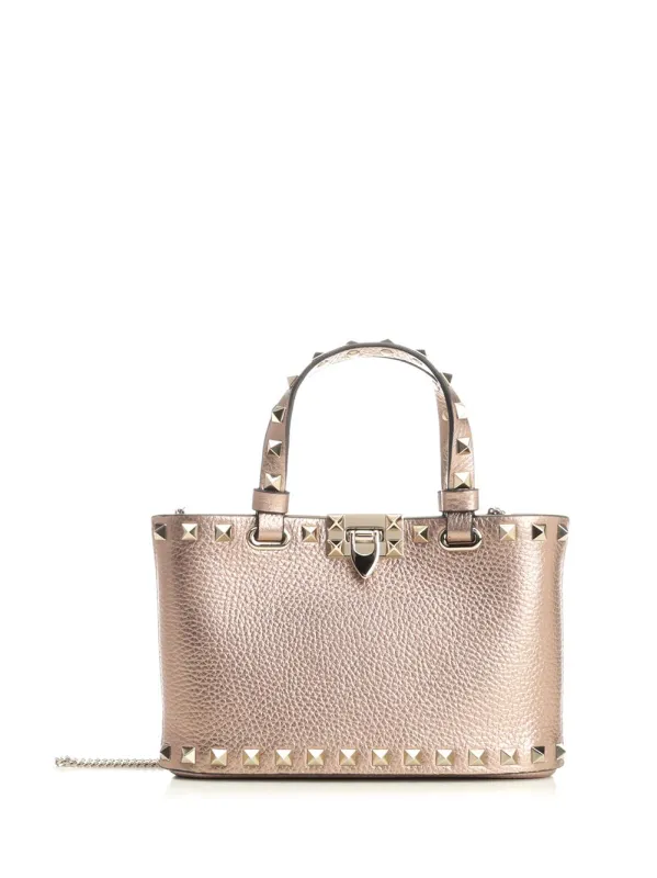 Mini Shopping Bag Handbags Rose sold by Wanan Luxury