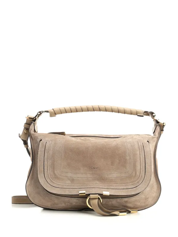 Marcie Handbags Beige sold by Wanan Luxury